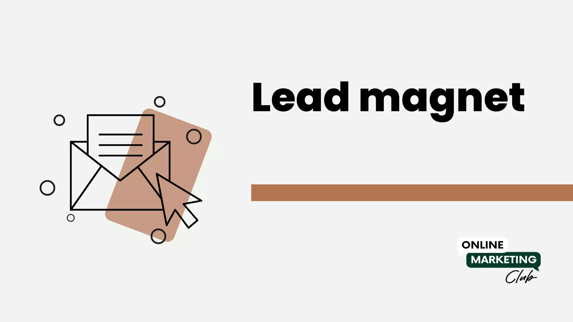 Lead magnet