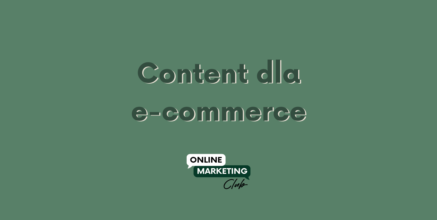 Content dla e-commerce