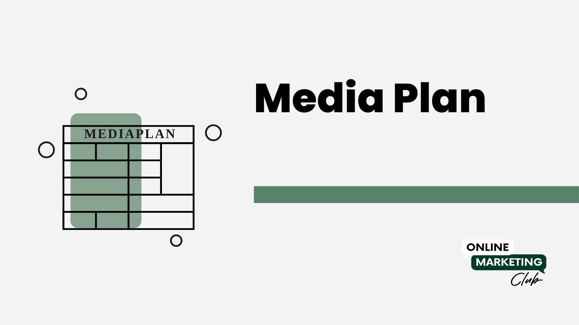 Media plan