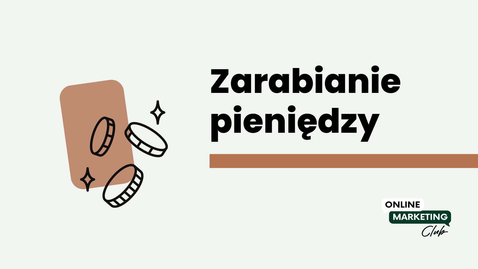 Zarabianie pieniędzy