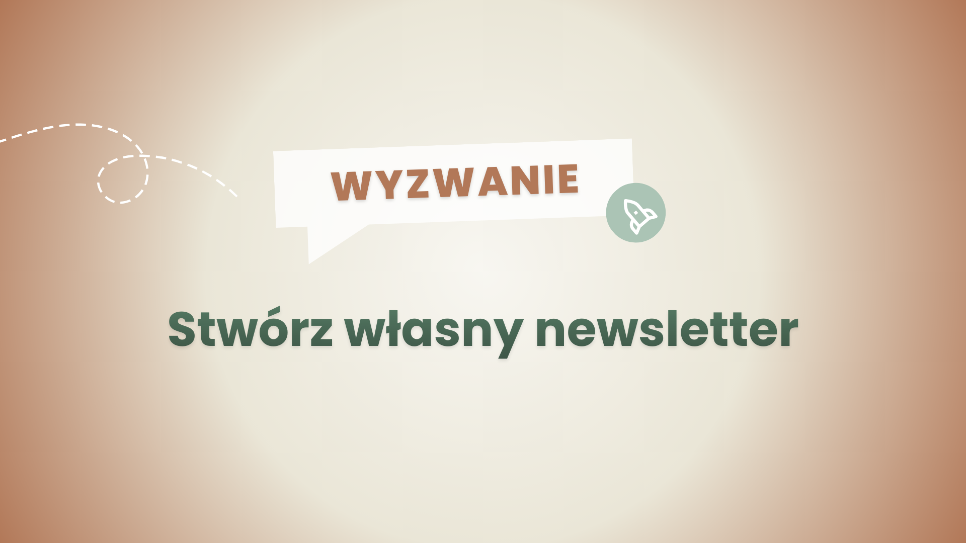 WYZWANIE: Załóż swój newsletter